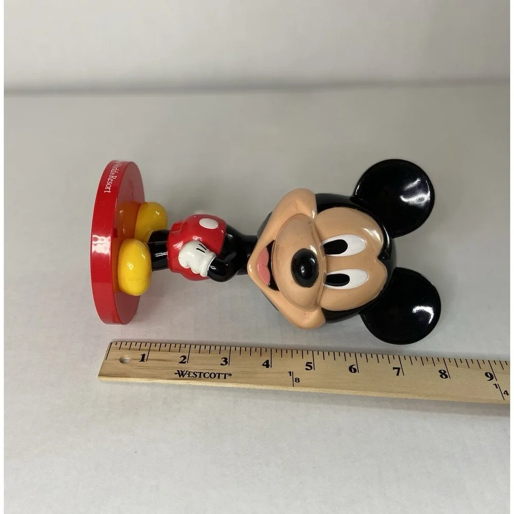 Disney Mickey Mouse Bobblehead Walt Disney‎ World Resort Kellogg Co Figure 7